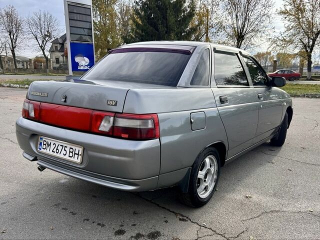Сірий ВАЗ 2110, об'ємом двигуна 1.6 л та пробігом 87 тис. км за 3000 $, фото 3 на Automoto.ua