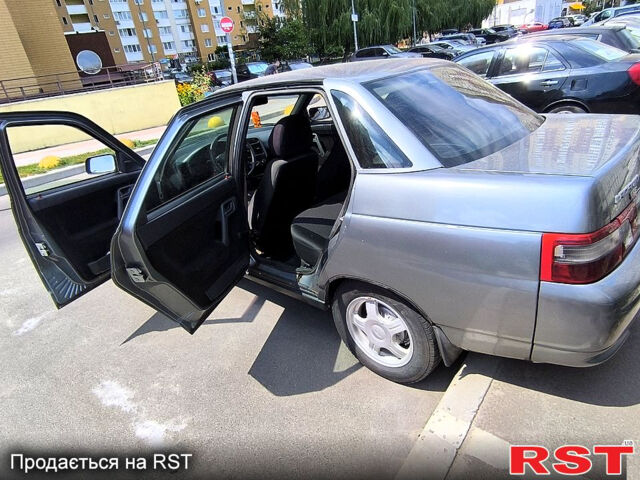 Серый ВАЗ 2110, объемом двигателя 1.6 л и пробегом 33 тыс. км за 3500 $, фото 1 на Automoto.ua