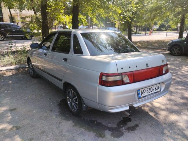 Серый ВАЗ 2110, объемом двигателя 1.6 л и пробегом 188 тыс. км за 2500 $, фото 2 на Automoto.ua