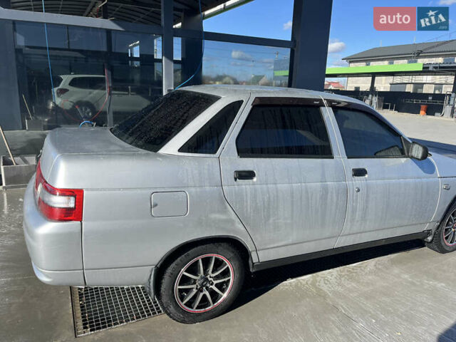 Серый ВАЗ 2110, объемом двигателя 1.6 л и пробегом 41 тыс. км за 3500 $, фото 4 на Automoto.ua