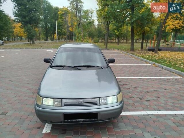 Сірий ВАЗ 2110, об'ємом двигуна 1.6 л та пробігом 139 тис. км за 3200 $, фото 4 на Automoto.ua