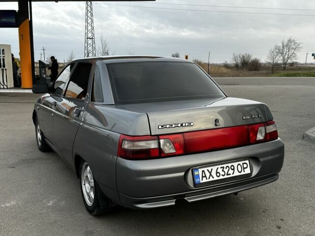 Сірий ВАЗ 2110, об'ємом двигуна 1.6 л та пробігом 200 тис. км за 2800 $, фото 12 на Automoto.ua