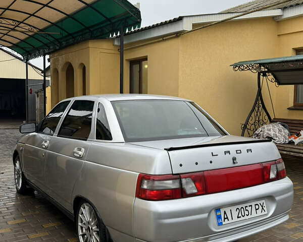 Серый ВАЗ 2110, объемом двигателя 1.6 л и пробегом 160 тыс. км за 2500 $, фото 3 на Automoto.ua