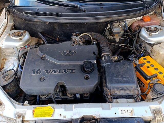 Серый ВАЗ 2110, объемом двигателя 1.6 л и пробегом 490 тыс. км за 1550 $, фото 2 на Automoto.ua