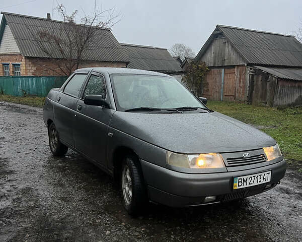 Серый ВАЗ 2110, объемом двигателя 1.6 л и пробегом 316 тыс. км за 2600 $, фото 3 на Automoto.ua