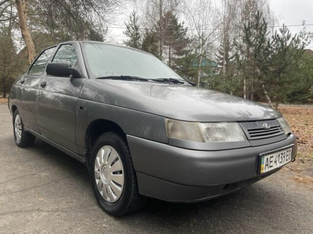 Сірий ВАЗ 2110, об'ємом двигуна 0 л та пробігом 320 тис. км за 1000 $, фото 1 на Automoto.ua