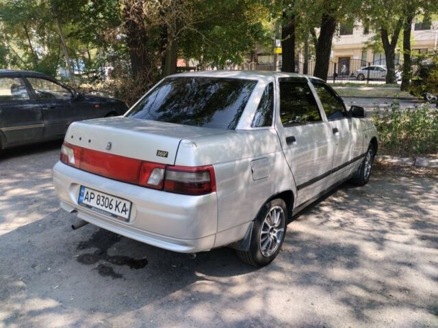 Серый ВАЗ 2110, объемом двигателя 1.6 л и пробегом 188 тыс. км за 2500 $, фото 3 на Automoto.ua