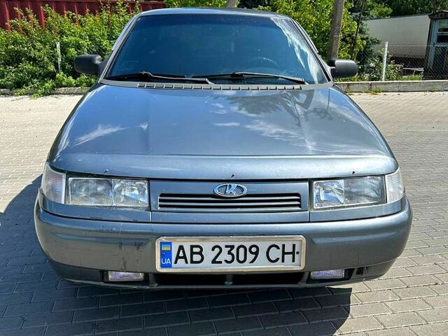 Серый ВАЗ 2110, объемом двигателя 1.6 л и пробегом 67 тыс. км за 3000 $, фото 1 на Automoto.ua