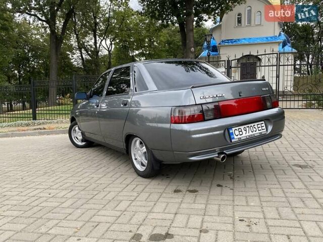 Серый ВАЗ 2110, объемом двигателя 1.6 л и пробегом 138 тыс. км за 2900 $, фото 12 на Automoto.ua
