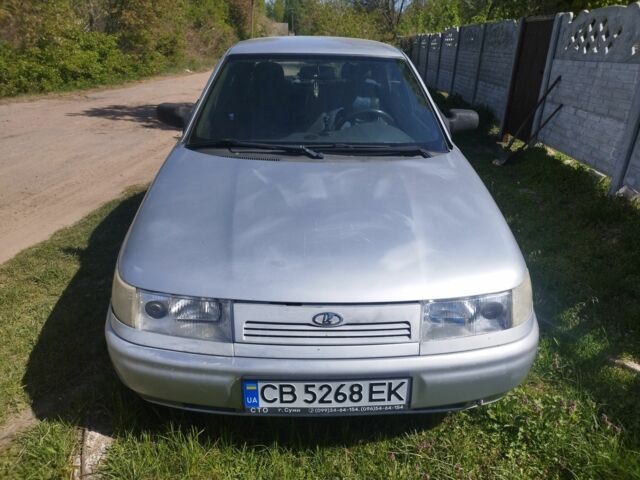 Сірий ВАЗ 2110, об'ємом двигуна 1.6 л та пробігом 200 тис. км за 2200 $, фото 6 на Automoto.ua
