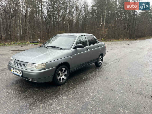 Сірий ВАЗ 2110, об'ємом двигуна 1.6 л та пробігом 175 тис. км за 1750 $, фото 11 на Automoto.ua