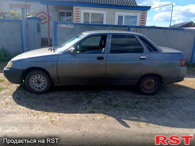 Серый ВАЗ 2110, объемом двигателя 1.6 л и пробегом 150 тыс. км за 1410 $, фото 3 на Automoto.ua