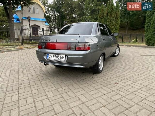 Серый ВАЗ 2110, объемом двигателя 1.6 л и пробегом 138 тыс. км за 2900 $, фото 15 на Automoto.ua