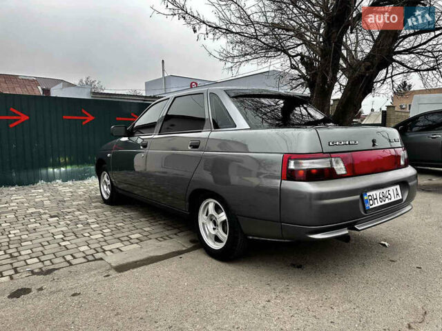 Серый ВАЗ 2110, объемом двигателя 1.6 л и пробегом 104 тыс. км за 3850 $, фото 4 на Automoto.ua