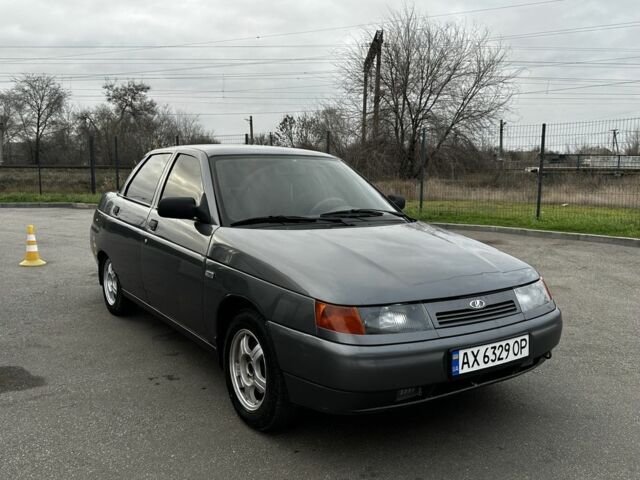 Сірий ВАЗ 2110, об'ємом двигуна 1.6 л та пробігом 200 тис. км за 2800 $, фото 9 на Automoto.ua