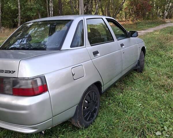 Серый ВАЗ 2110, объемом двигателя 1.6 л и пробегом 82 тыс. км за 3100 $, фото 6 на Automoto.ua