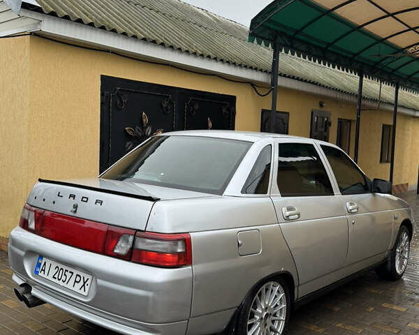 Серый ВАЗ 2110, объемом двигателя 1.6 л и пробегом 160 тыс. км за 2500 $, фото 4 на Automoto.ua