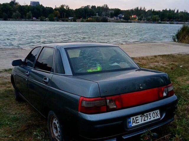 Серый ВАЗ 2110, объемом двигателя 1.6 л и пробегом 211 тыс. км за 2800 $, фото 4 на Automoto.ua