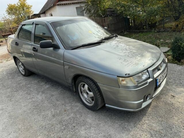 Серый ВАЗ 2110, объемом двигателя 1.6 л и пробегом 96 тыс. км за 2300 $, фото 5 на Automoto.ua