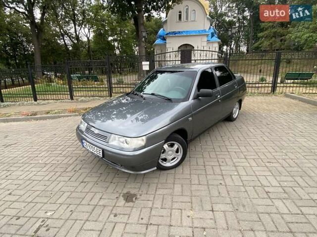 Серый ВАЗ 2110, объемом двигателя 1.6 л и пробегом 138 тыс. км за 2900 $, фото 7 на Automoto.ua