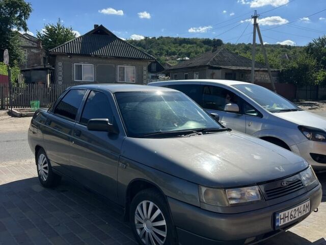 Серый ВАЗ 2110, объемом двигателя 1.6 л и пробегом 3 тыс. км за 2351 $, фото 1 на Automoto.ua