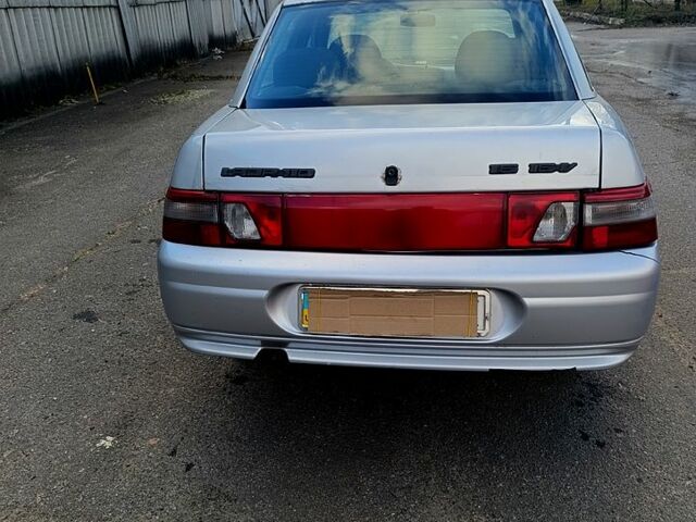 Серый ВАЗ 2110, объемом двигателя 1.6 л и пробегом 490 тыс. км за 1550 $, фото 7 на Automoto.ua