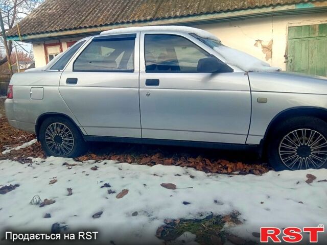 Серый ВАЗ 2110, объемом двигателя 16 л и пробегом 140 тыс. км за 2400 $, фото 2 на Automoto.ua