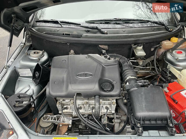 Сірий ВАЗ 2110, об'ємом двигуна 1.6 л та пробігом 175 тис. км за 1750 $, фото 8 на Automoto.ua