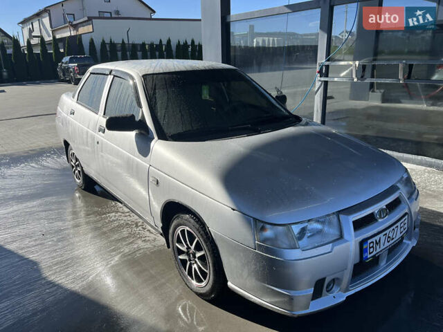 Серый ВАЗ 2110, объемом двигателя 1.6 л и пробегом 41 тыс. км за 3500 $, фото 1 на Automoto.ua