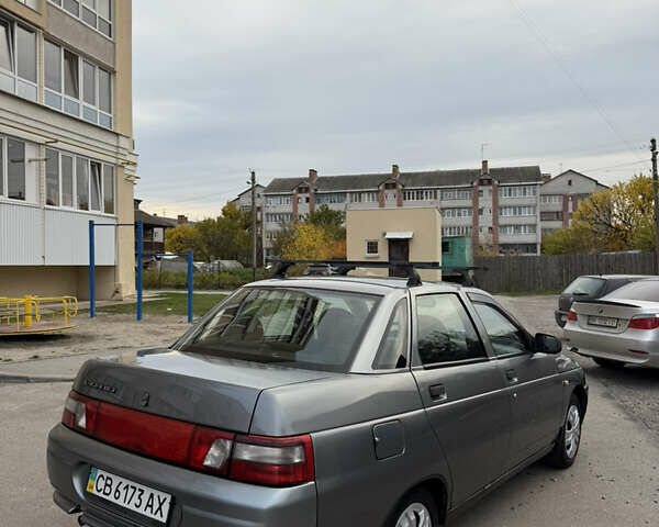 Сірий ВАЗ 2110, об'ємом двигуна 1.6 л та пробігом 190 тис. км за 2650 $, фото 4 на Automoto.ua