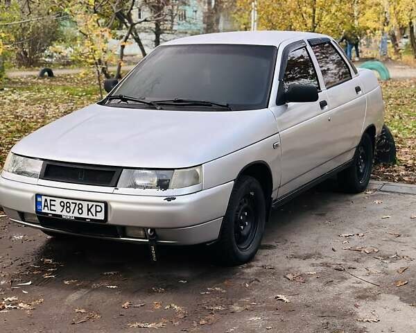 Серый ВАЗ 2110, объемом двигателя 1.6 л и пробегом 170 тыс. км за 2700 $, фото 1 на Automoto.ua