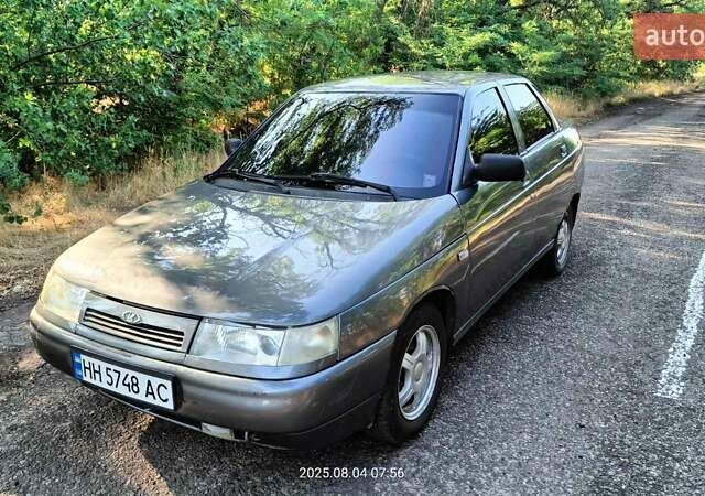 Серый ВАЗ 2110, объемом двигателя 1.6 л и пробегом 129 тыс. км за 2500 $, фото 4 на Automoto.ua