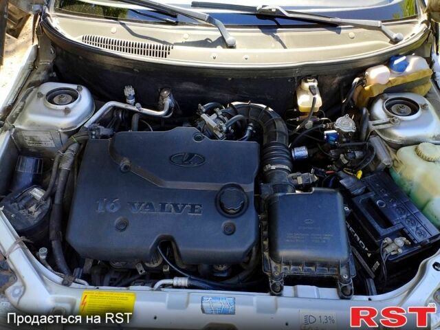 Серый ВАЗ 2110, объемом двигателя 1.6 л и пробегом 162 тыс. км за 3500 $, фото 5 на Automoto.ua