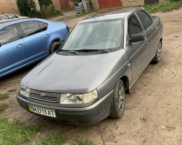 Серый ВАЗ 2110, объемом двигателя 1.6 л и пробегом 300 тыс. км за 2650 $, фото 8 на Automoto.ua