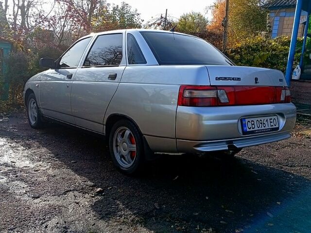 Сірий ВАЗ 2110, об'ємом двигуна 1.6 л та пробігом 100 тис. км за 3350 $, фото 10 на Automoto.ua