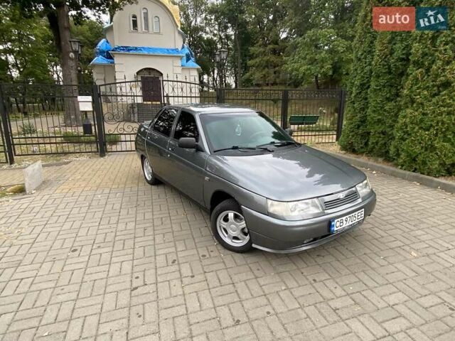Серый ВАЗ 2110, объемом двигателя 1.6 л и пробегом 138 тыс. км за 2900 $, фото 4 на Automoto.ua