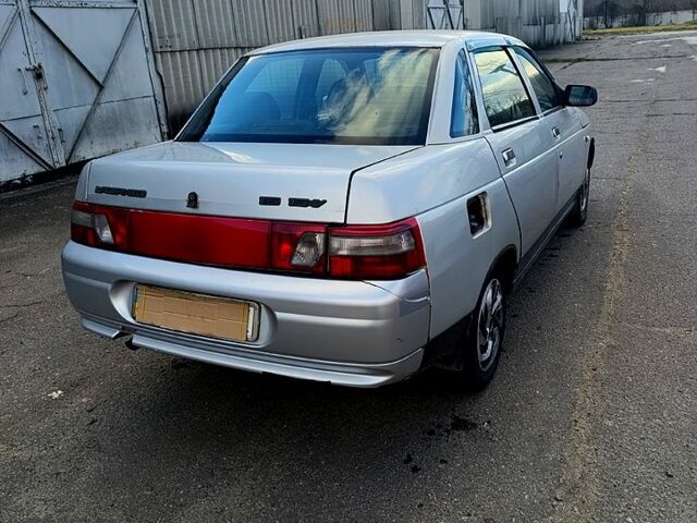 Серый ВАЗ 2110, объемом двигателя 1.6 л и пробегом 490 тыс. км за 1550 $, фото 8 на Automoto.ua