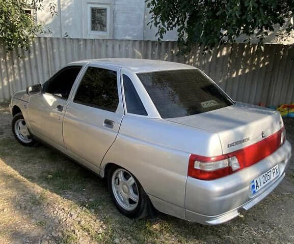 Серый ВАЗ 2110, объемом двигателя 1.6 л и пробегом 160 тыс. км за 1850 $, фото 3 на Automoto.ua