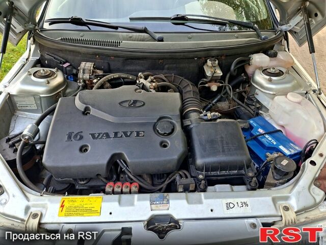 Сірий ВАЗ 2110, об'ємом двигуна 1.6 л та пробігом 81 тис. км за 3000 $, фото 5 на Automoto.ua