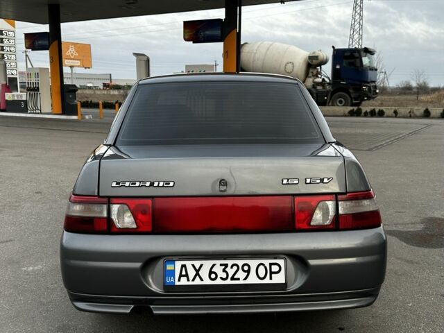 Сірий ВАЗ 2110, об'ємом двигуна 1.6 л та пробігом 200 тис. км за 2800 $, фото 11 на Automoto.ua