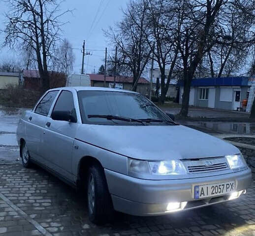 Серый ВАЗ 2110, объемом двигателя 1.6 л и пробегом 160 тыс. км за 1850 $, фото 4 на Automoto.ua