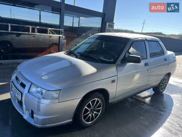 Серый ВАЗ 2110, объемом двигателя 1.6 л и пробегом 41 тыс. км за 3500 $, фото 2 на Automoto.ua