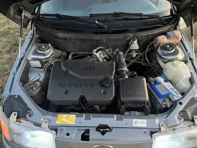 Сірий ВАЗ 2110, об'ємом двигуна 1.6 л та пробігом 112 тис. км за 2400 $, фото 11 на Automoto.ua