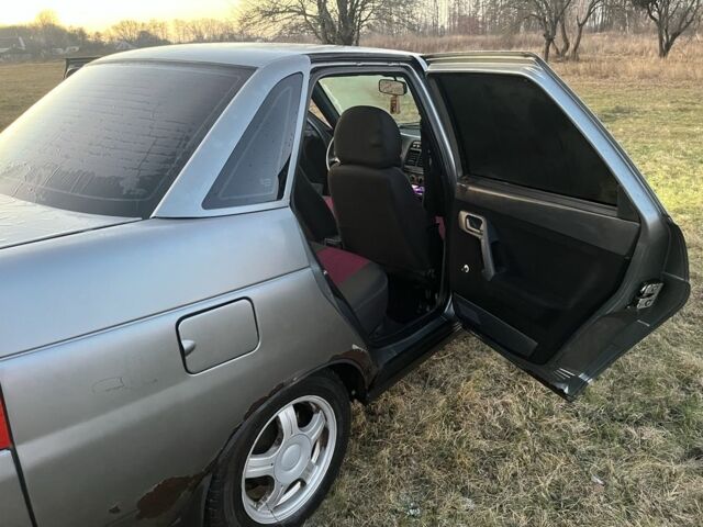 Сірий ВАЗ 2110, об'ємом двигуна 1.6 л та пробігом 112 тис. км за 2400 $, фото 7 на Automoto.ua