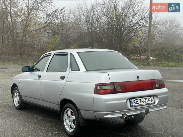 Серый ВАЗ 2110, объемом двигателя 1.6 л и пробегом 250 тыс. км за 2699 $, фото 3 на Automoto.ua