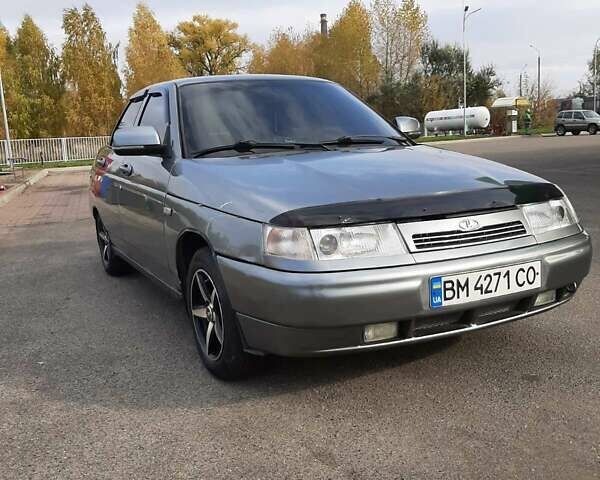 Серый ВАЗ 2110, объемом двигателя 1.6 л и пробегом 93 тыс. км за 2550 $, фото 4 на Automoto.ua