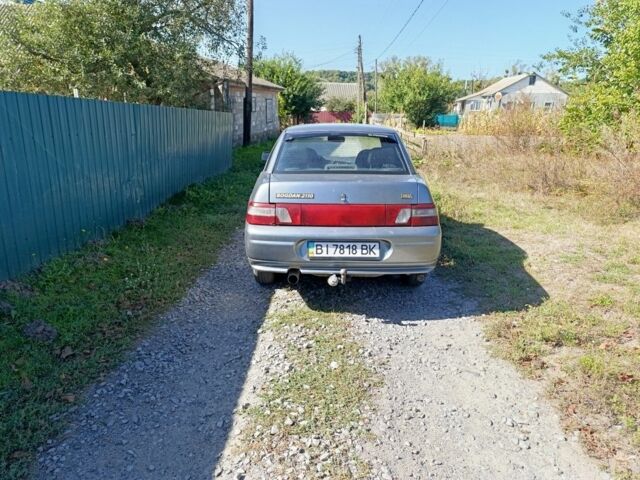Серый ВАЗ 2110, объемом двигателя 2 л и пробегом 1000 тыс. км за 1700 $, фото 2 на Automoto.ua