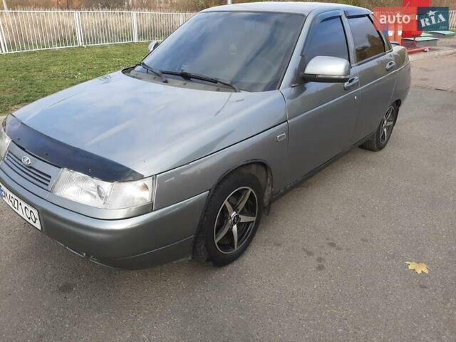 Серый ВАЗ 2110, объемом двигателя 1.6 л и пробегом 93 тыс. км за 2550 $, фото 5 на Automoto.ua