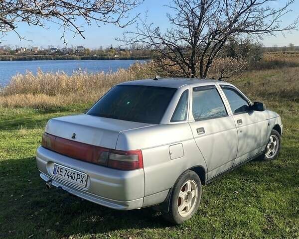 Серый ВАЗ 2110, объемом двигателя 1.6 л и пробегом 430 тыс. км за 1900 $, фото 2 на Automoto.ua