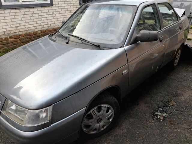 Серый ВАЗ 2110, объемом двигателя 1.6 л и пробегом 120 тыс. км за 829 $, фото 1 на Automoto.ua